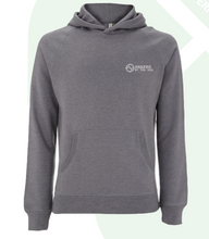 Load image into Gallery viewer, 100% Recycled Hoodie Unisex // Light Grey
