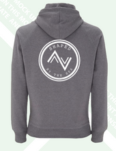 Load image into Gallery viewer, 100% Recycled Hoodie Unisex // Light Grey
