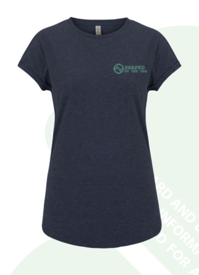 100% Recycled T-Shirt // Navy Blue